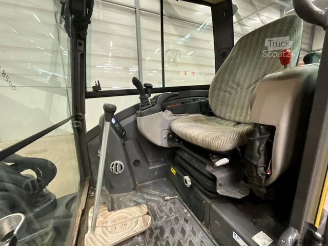 Minigraafmachine Volvo ECR 35 D