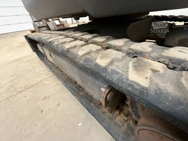 Minigraafmachine Volvo ECR 35 D