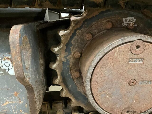 Minigraafmachine Volvo ECR 35 D