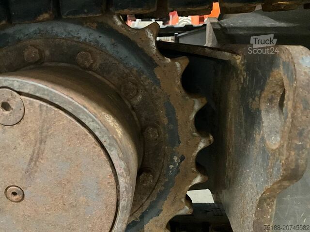 Minigraafmachine Volvo ECR 35 D