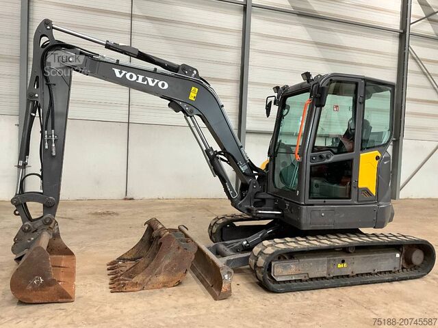 Minigraafmachine Volvo ECR 50 F
