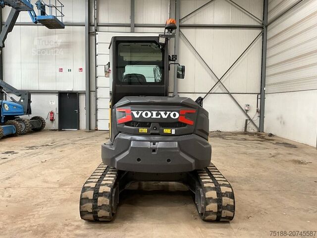 Minigraafmachine Volvo ECR 50 F