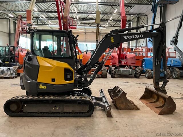 Minigraafmachine Volvo ECR 50 F