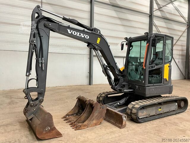 Minigraafmachine Volvo ECR 50 F