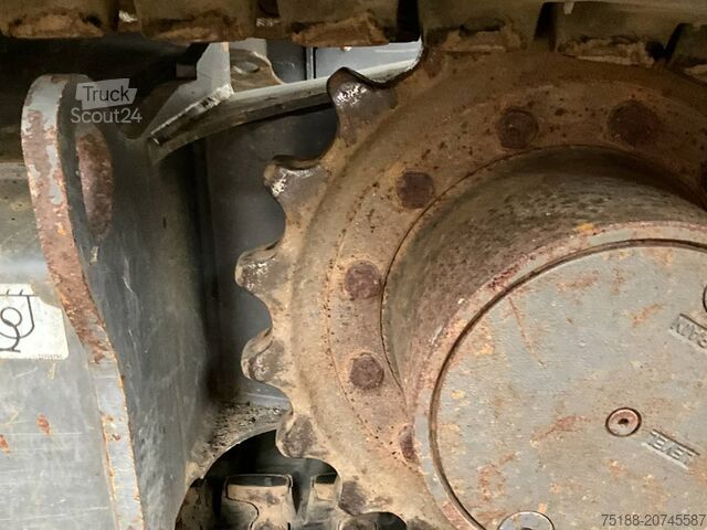 Minigraafmachine Volvo ECR 50 F