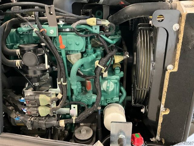 Minigraafmachine Volvo ECR 50 F