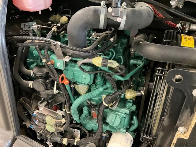 Minigraafmachine Volvo ECR 50 F