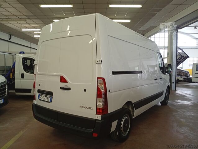 Furgão de painéis Renault Master T35