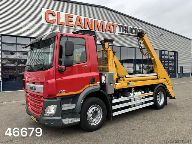 DAF FA CF 330 Euro 6 Hyvalift 14 Ton portaalarmsysteem DAF FA CF 330 Euro 6 Hyvalift 14 Ton portaalarmsysteem