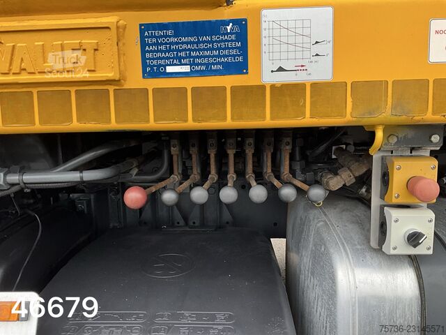 DAF FA CF 330 Euro 6 Hyvalift 14 Ton portaalarmsysteem DAF FA CF 330 Euro 6 Hyvalift 14 Ton portaalarmsysteem