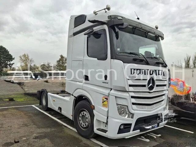 Standard-SZM Mercedes-Benz Actros 1853 Retarder/Kipphydraulik/Motor defekt...