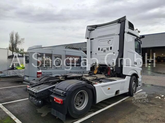 Standaard-SZM Mercedes-Benz Actros 1853 /Kipphydraulik/Motor defekt !!!