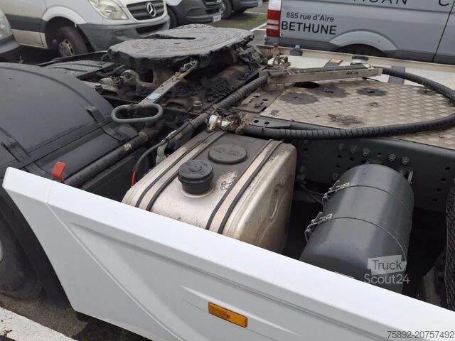 Standard-SZM Mercedes-Benz Actros 1853 Retarder/Kipphydraulik/Motor defekt...