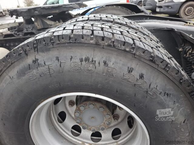 Standard-SZM Mercedes-Benz Actros 1853 Retarder/Kipphydraulik/Motor defekt...