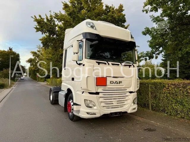 Standard-SZM DAF XF 440 Super Space/Standklima/Retarder/Eu 6