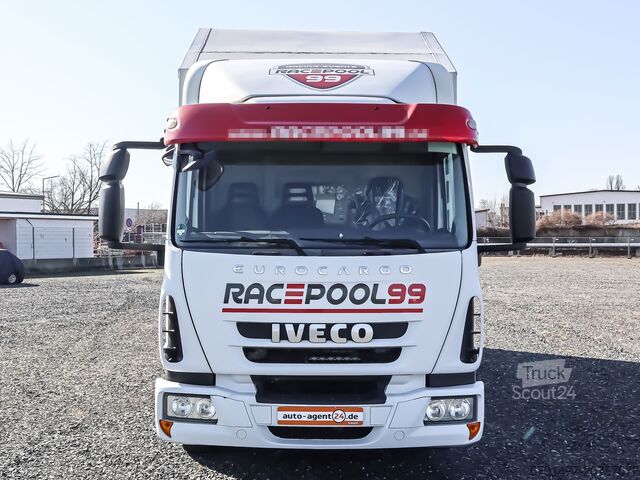 Transport pojazdów Iveco EuroCargo 75