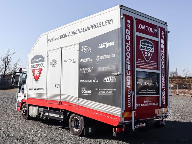 Transport pojazdów Iveco EuroCargo 75