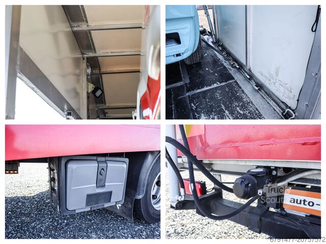 Transport pojazdów Iveco EuroCargo 75