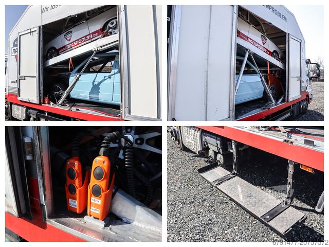 Transport pojazdów Iveco EuroCargo 75