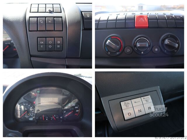 Transport pojazdów Iveco EuroCargo 75