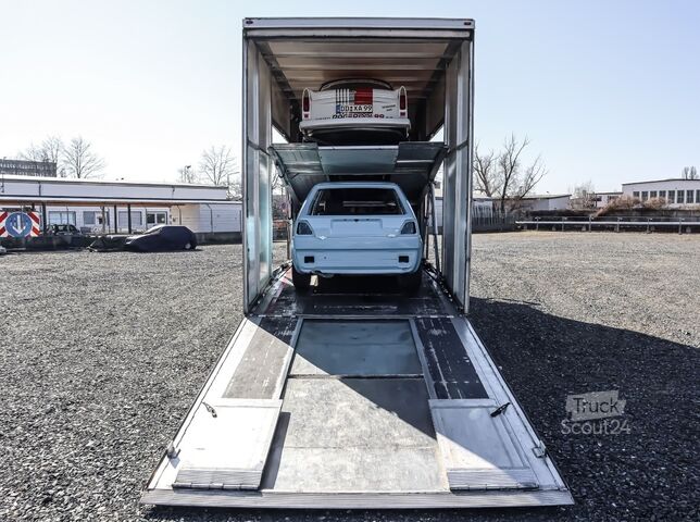 Transport pojazdów Iveco EuroCargo 75