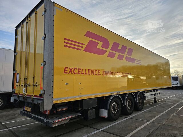 βαλίτσα FRUEHAUF FST4FC HARD WOOD FL TAILLIFT BPW LIFTAXL