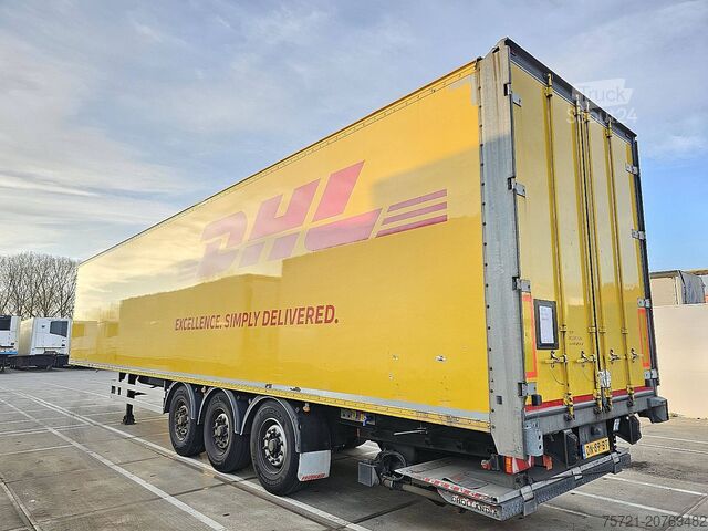 βαλίτσα FRUEHAUF FST4FC HARD WOOD FL TAILLIFT BPW LIFTAXL