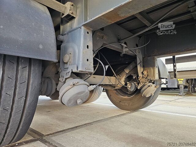 βαλίτσα FRUEHAUF FST4FC HARD WOOD FL TAILLIFT BPW LIFTAXL