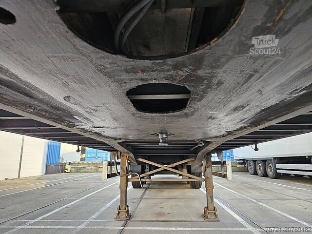 βαλίτσα FRUEHAUF FST4FC HARD WOOD FL TAILLIFT BPW LIFTAXL