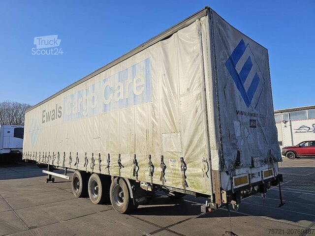 Teloni scorrevoli L.A.G. MEGA 100m3