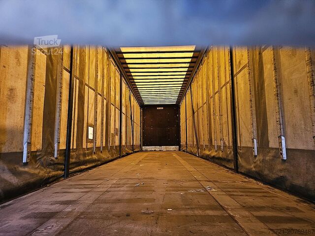 Teloni scorrevoli L.A.G. MEGA 100m3