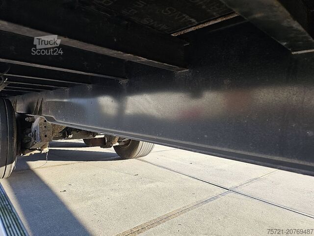 Teloni scorrevoli L.A.G. MEGA 100m3