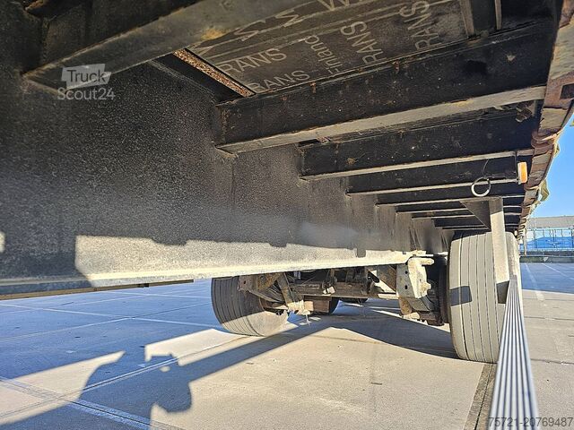 Teloni scorrevoli L.A.G. MEGA 100m3