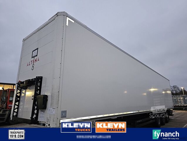 Koffer KOGEL SKH24 LIFTAXLE 2T TAILLIFT