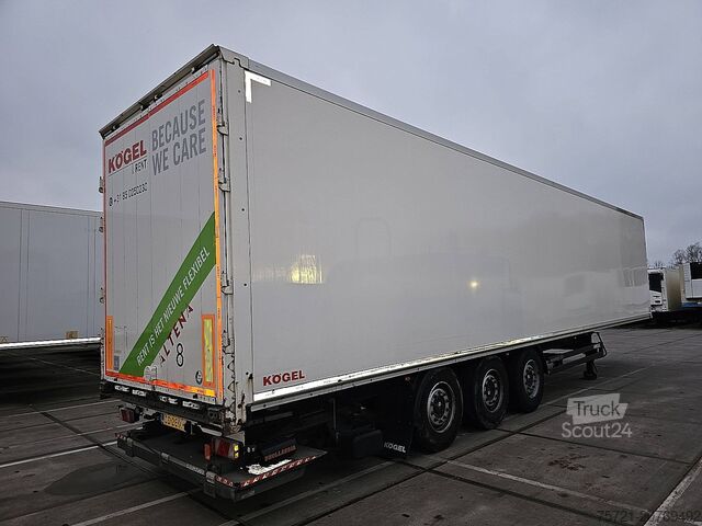 Koffer KOGEL SKH24 LIFTAXLE 2T TAILLIFT