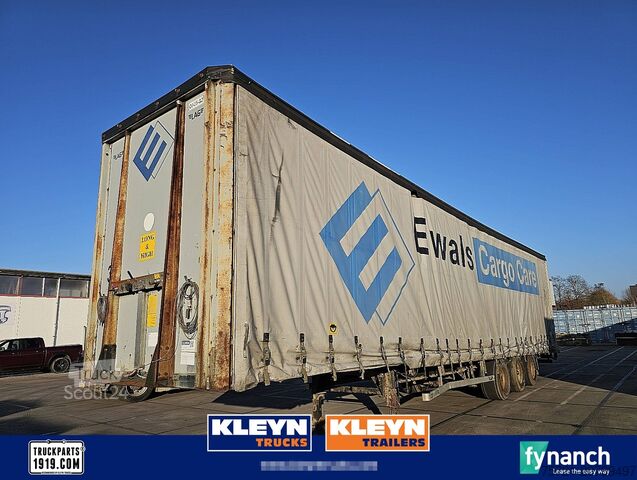 Teloni scorrevoli L.A.G. MEGA 100m3