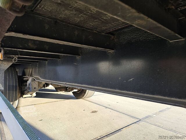 Teloni scorrevoli L.A.G. MEGA 100m3