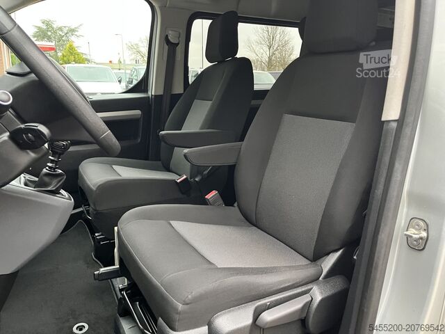 Augsta jumta universālis Citroën Jumpy 2.0 BlueHDI DC Marge BTW en BPM vrij!! Ai...