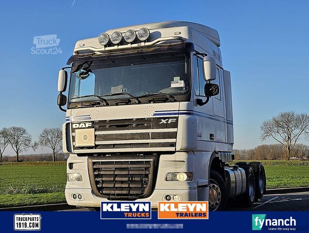 Standard-SZM DAF XF 105.460 6X2 FTS SPACECAB