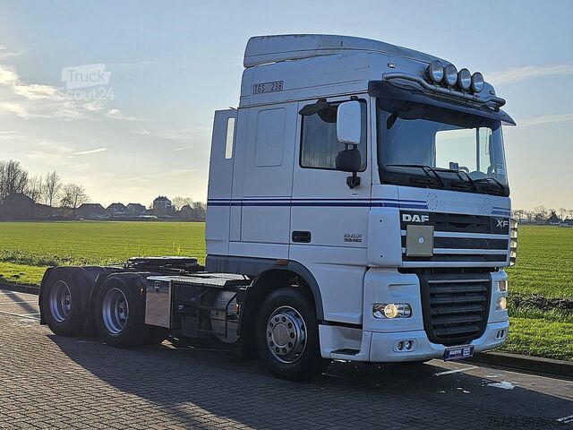 DAF XF 105.460 6X2 FTS SPACECAB