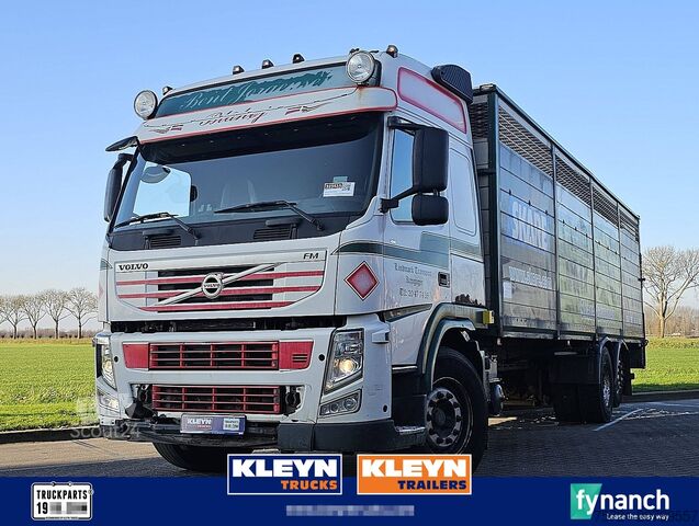 Sığır taşımacılığı VOLVO FM 13.420 LIVE STOCK ANIMALS
