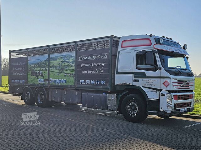 Sığır taşımacılığı VOLVO FM 13.420 LIVE STOCK ANIMALS