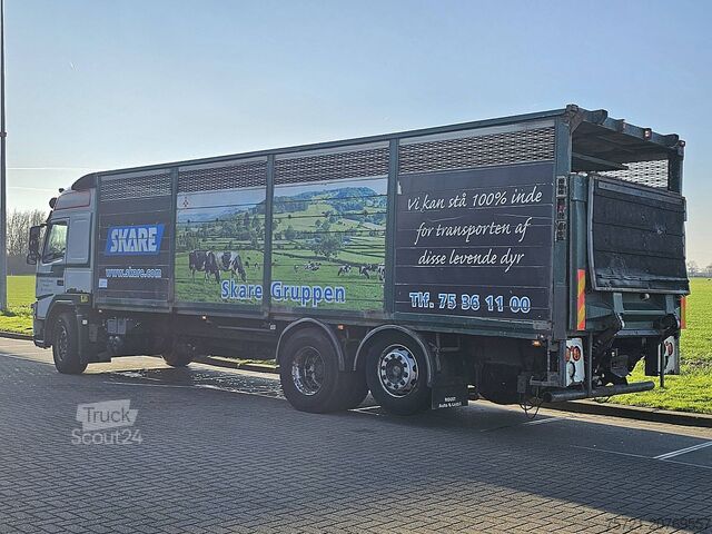 Sığır taşımacılığı VOLVO FM 13.420 LIVE STOCK ANIMALS