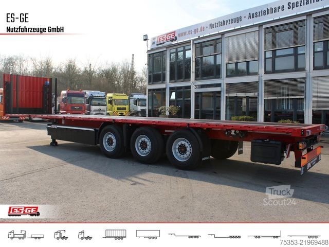 Werkplatform oplegger KÖGEL Multi Chassis, verstärkt