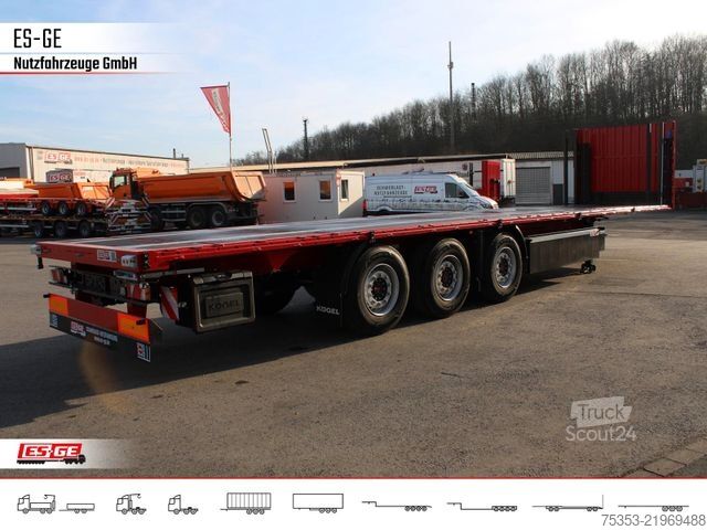 Werkplatform oplegger KÖGEL Multi Chassis, verstärkt