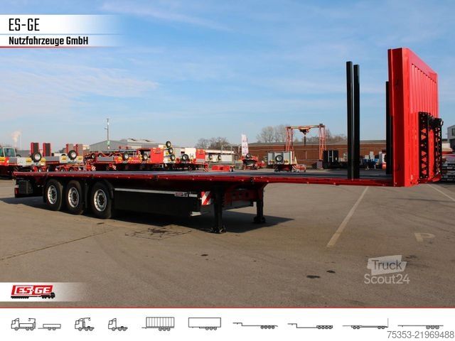 Werkplatform oplegger KÖGEL Multi Chassis, verstärkt