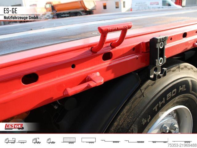 Werkplatform oplegger KÖGEL Multi Chassis, verstärkt