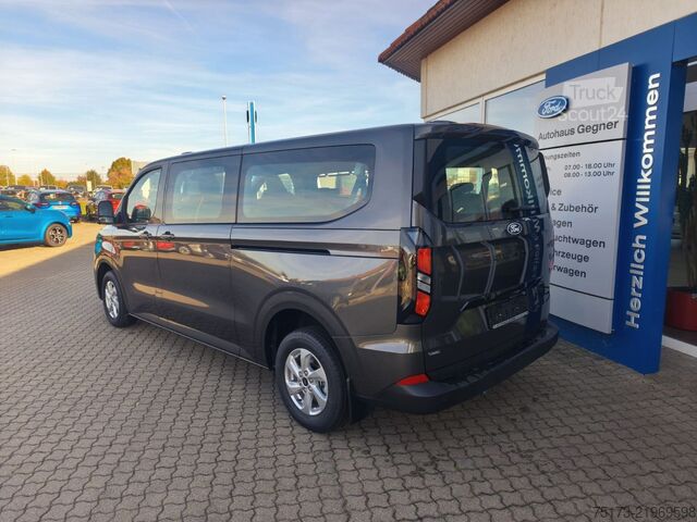 Minibús FORD Tourneo Custom Trend 340L2 PHEV AHK 360Kam 2xSTü