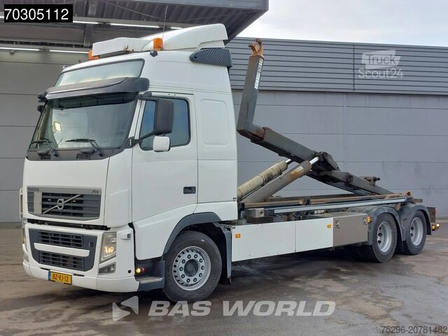 Système de bras à crochet Volvo FH 460 6X2 NL-Truck VDL S-25-6670 Hooklift Lift...