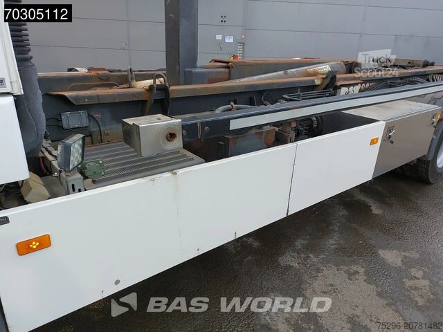 Système de bras à crochet Volvo FH 460 6X2 NL-Truck VDL S-25-6670 Hooklift Lift...